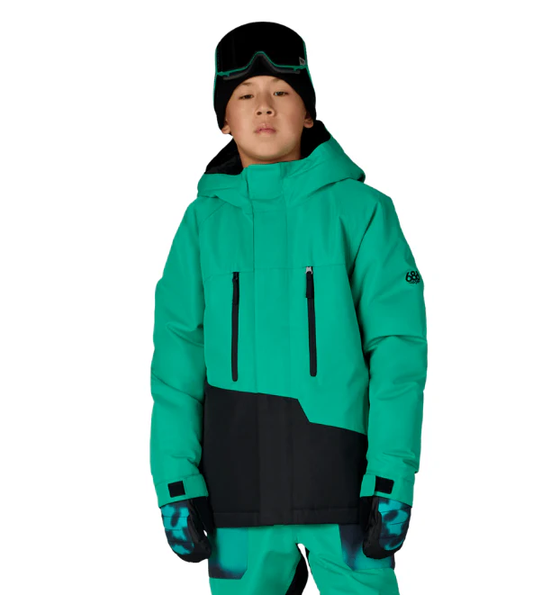 686 BOYS GEO™ INSULATED JACKET - Image 3
