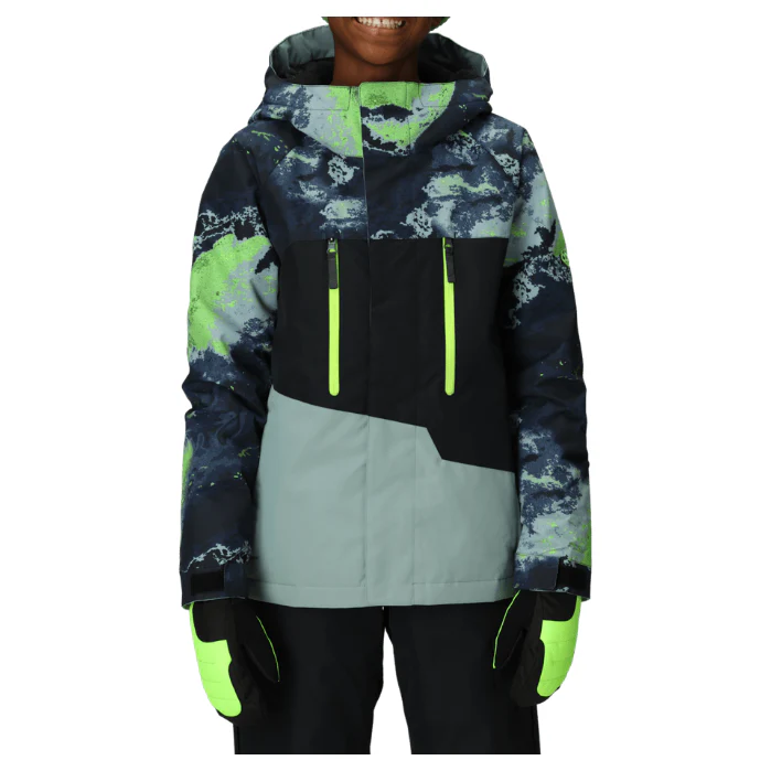 686 Boys Geo Insulated Jacket - Image 2