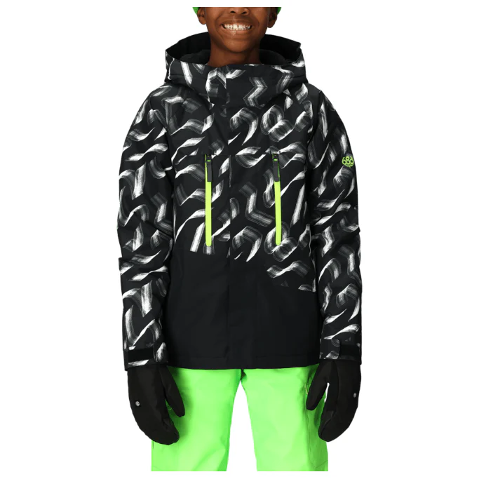 686 Boys Geo Insulated Jacket - Image 3