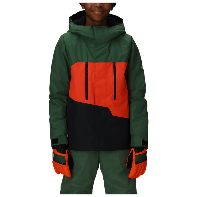 686 Boys Geo Insulated Jacket - Image 4