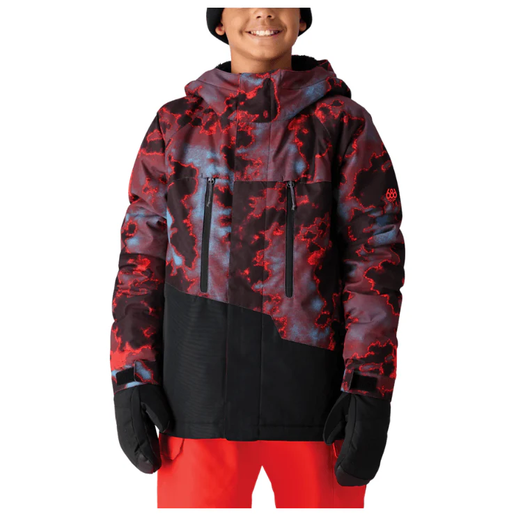 686 Boys Geo Insulated Jacket - Image 5