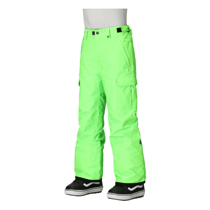 686 Boys Infinity Cargo Insulated Pant - Image 4