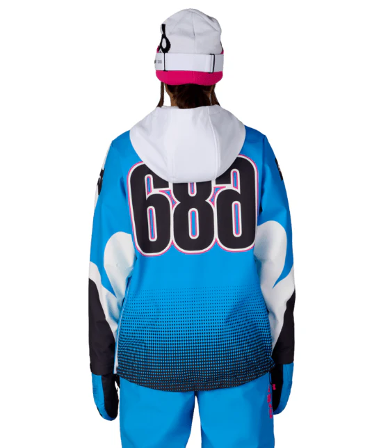 686 FOX RACING 97 WATERPROOF HOODY - Image 2
