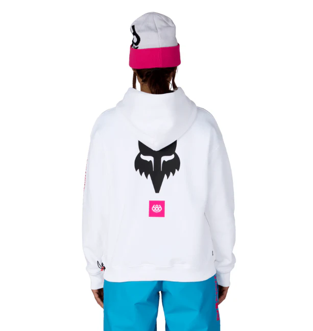 686 FOX RACING PREMIUM HEAVYWEIGHT PULLOVER HOODY - Image 3
