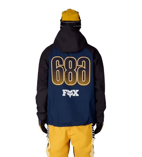 686 Fox Racing Premium Waterproof Hoody - Image 2
