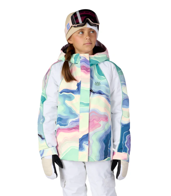 686 GIRLS HOLOGRAM™ INSULATED JACKET - Image 4