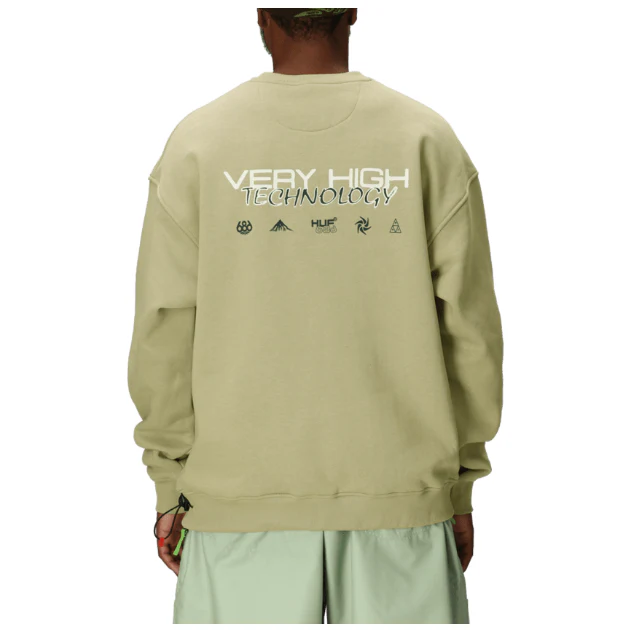 686 HUF Premium Heavyweight Crew Sweatshirt - Image 2