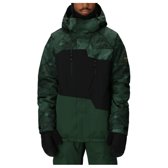 686 M Geo Insulated Jacket - Image 5