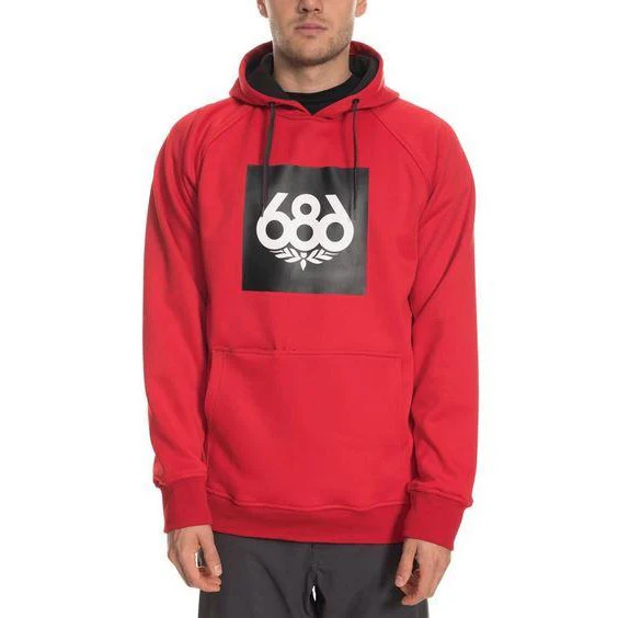686 M Knockout Bond Fleece Pullover - Image 3