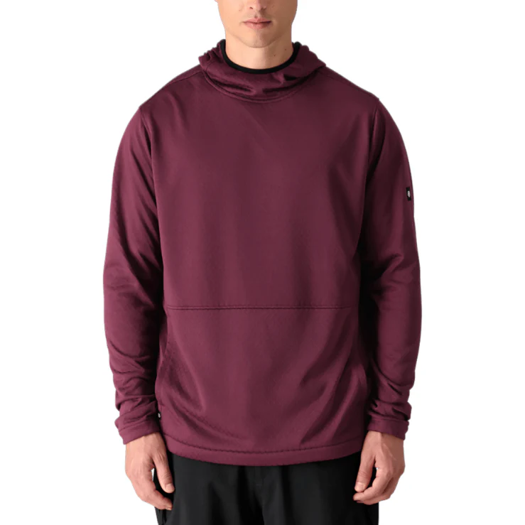 686 M Mission Grid Fleece Hoody - Image 2