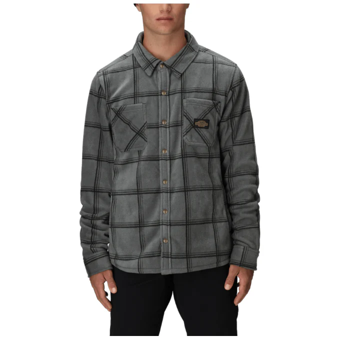 686 M Sierra Fleece Flannel - Image 2