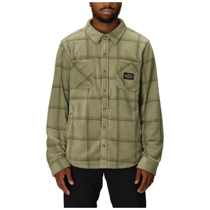 686 M Sierra Fleece Flannel - Image 3