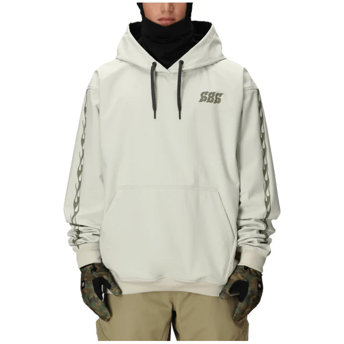 686 M Waterproof Team Hoody - Image 2