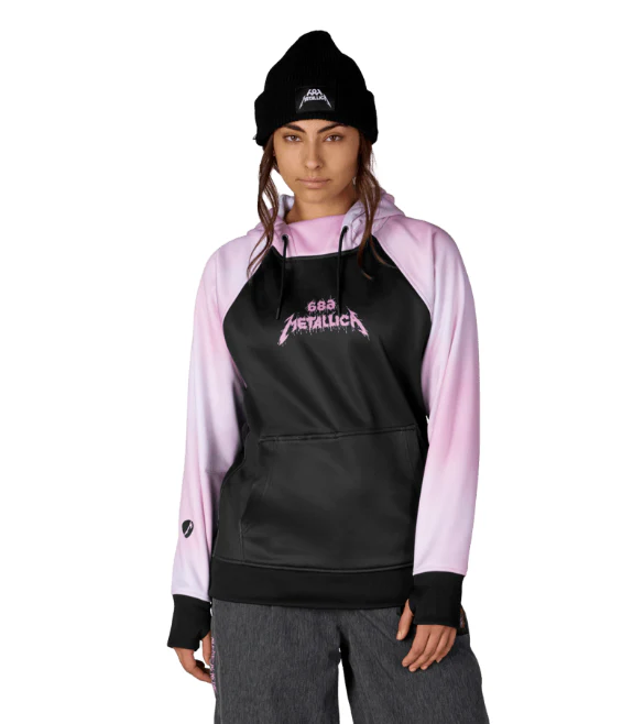 686 METALLICA BONDED FLEECE PULLOVER HOODY - Image 2