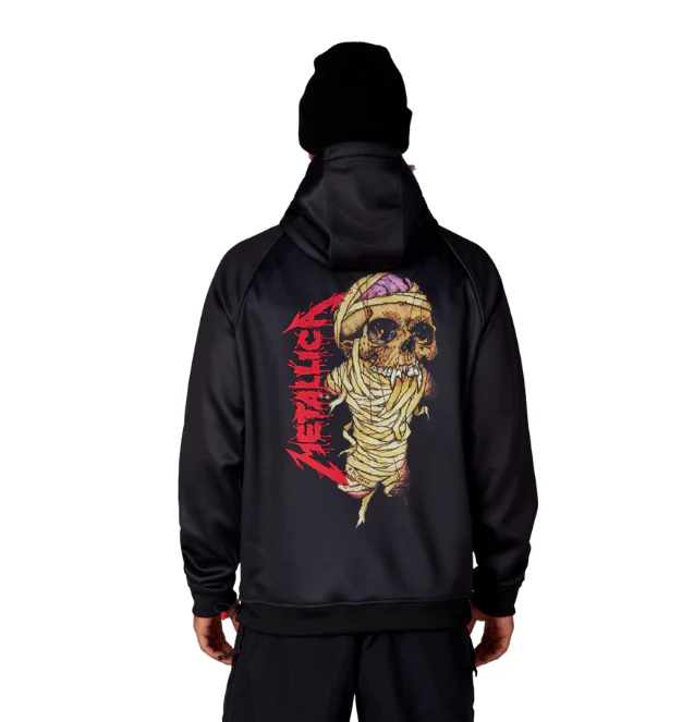 686 METALLICA BONDED FLEECE PULLOVER HOODY - Image 3