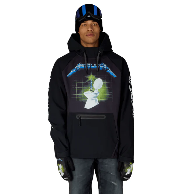 686 METALLICA WATERPROOF HOODY - Image 2