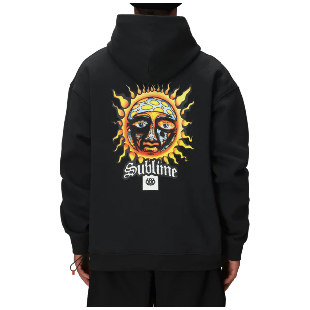 686 Sublime Premium Heavyweight Pullover Hoody - Image 2