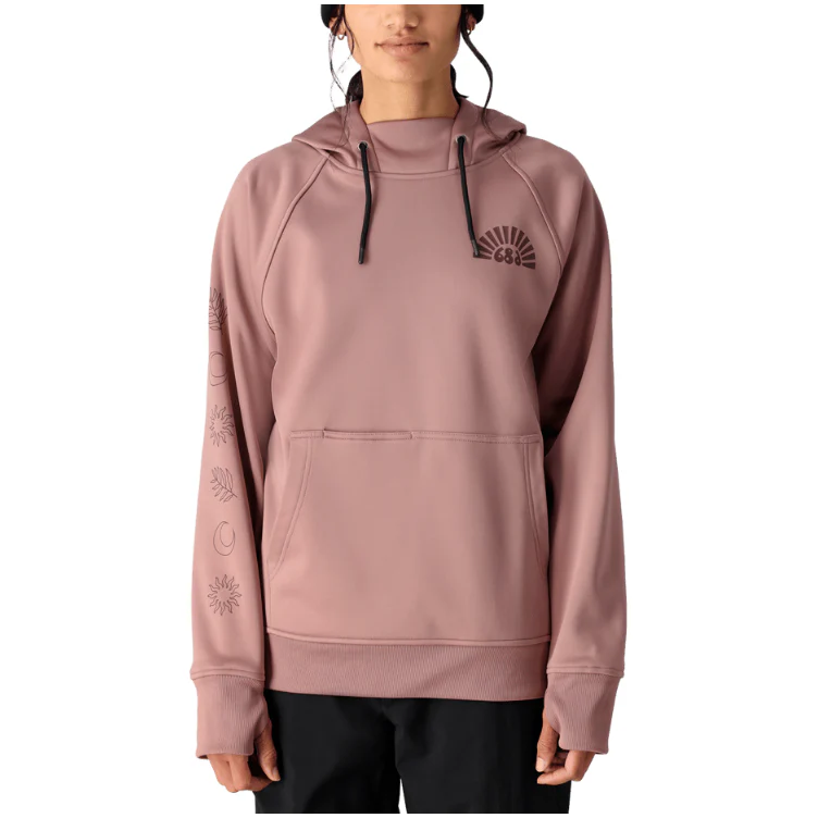 686 W Bonded Fleece Pullover Hoody - Image 2