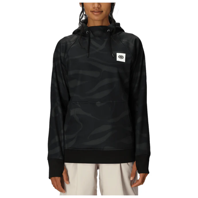 686 W Bonded Fleece Pullover Hoody