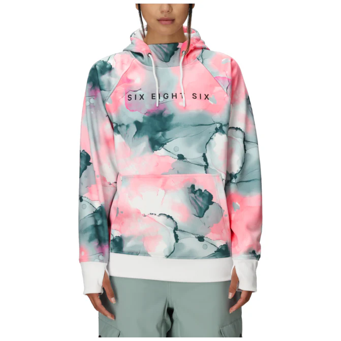 686 W Bonded Fleece Pullover Hoody - Image 3