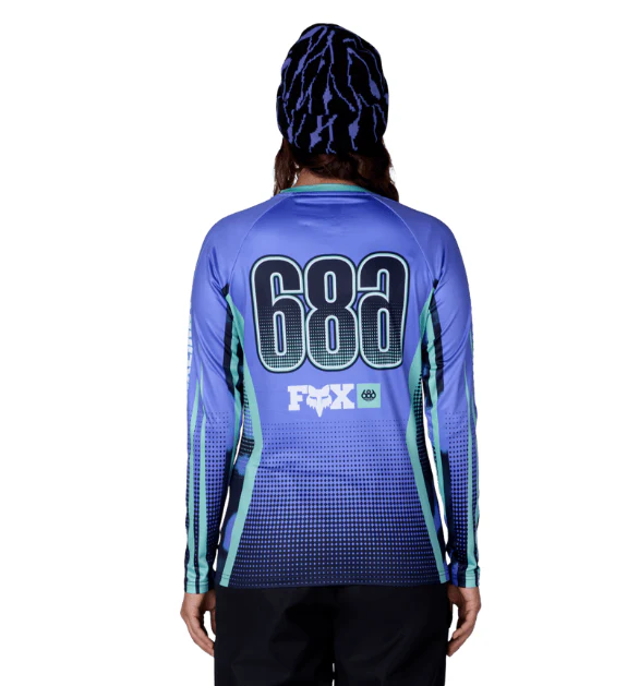 686 W FOX RACING BASE LAYER LS - Image 4