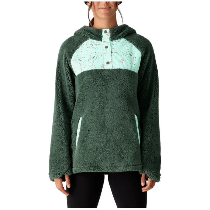 686 W Hemlock Fleece Hoody - Image 3