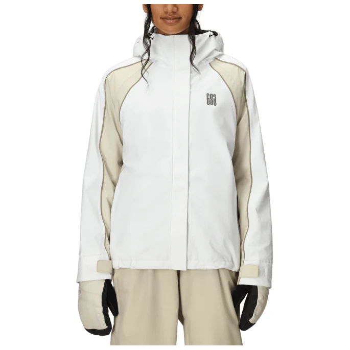 686 W Hologram Insulated Jacket - Image 2