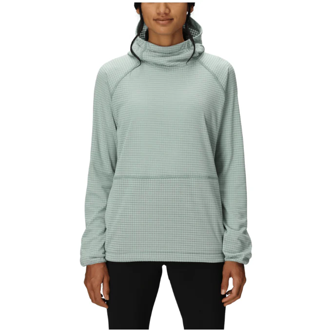 686 W Mission Grid Hoody - Image 2
