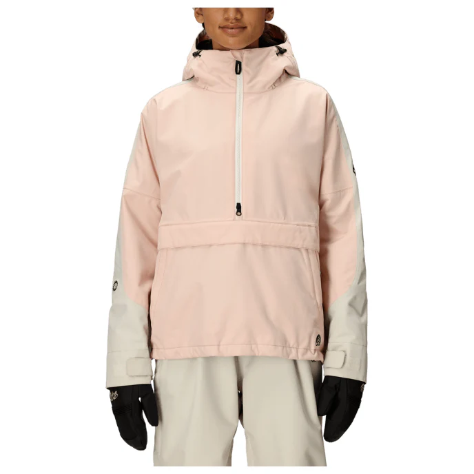 686 W Outline Shell Anorak - Image 2