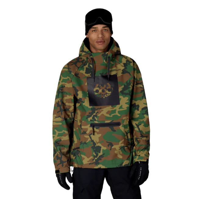 686 WATERPROOF HOODY - Image 4