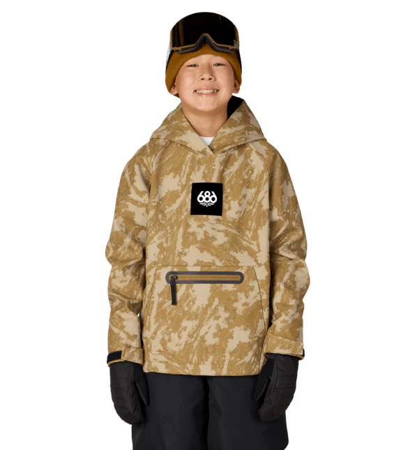 686 YOUTH WATERPROOF HOODY - Image 3