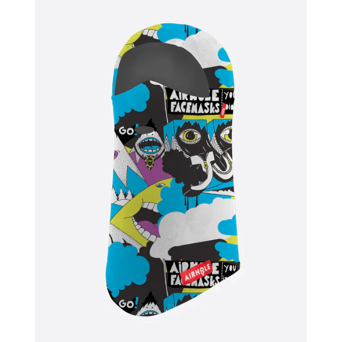 Airhole Balaclava Hinge Milk Fleece Jr - Image 2