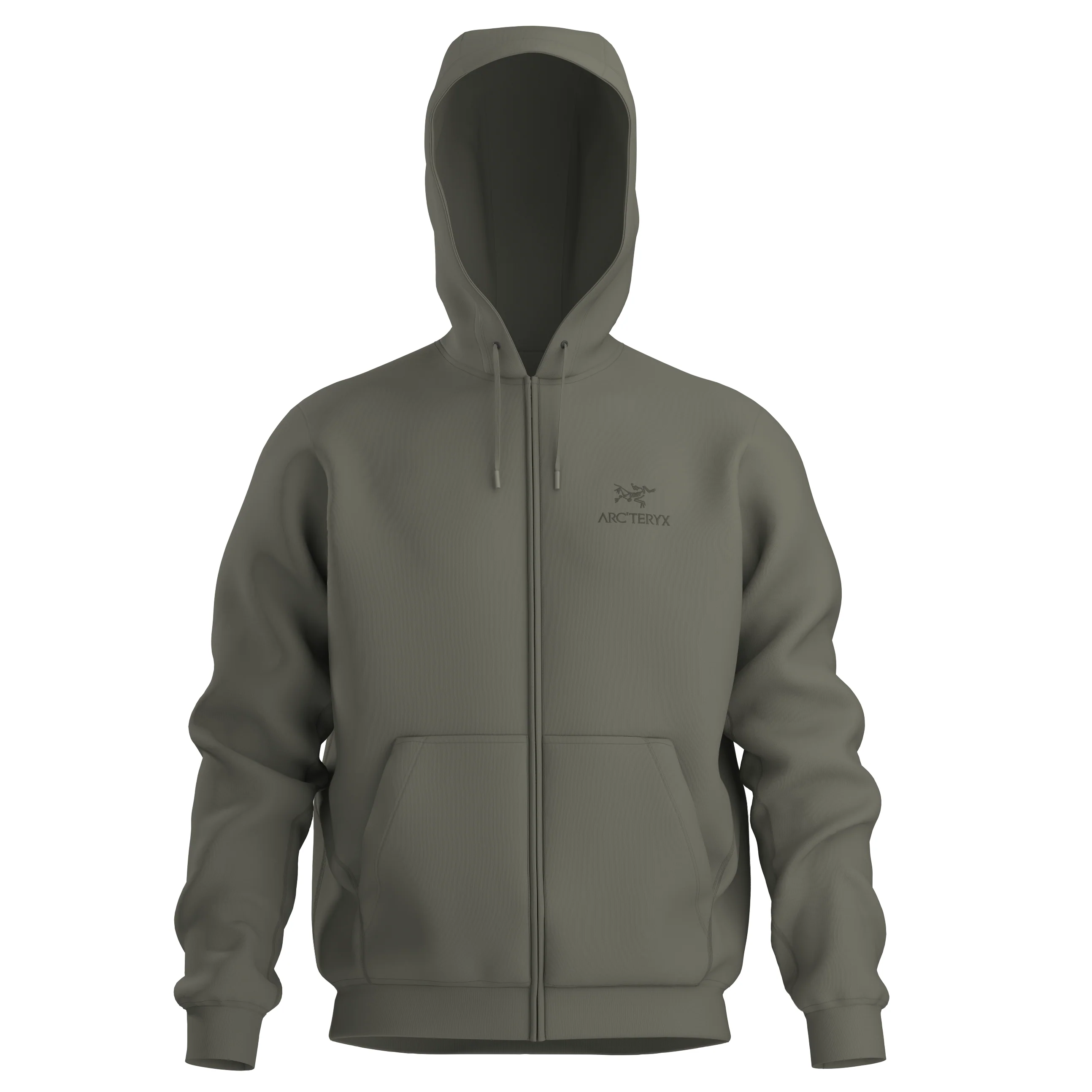 Arc'teryx Emblem Fleece Full-Zip Hoody M - Image 2