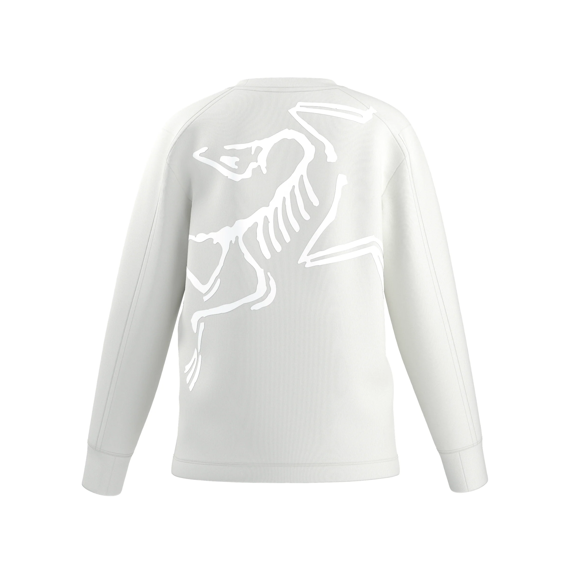 Arc'teryx Kragg Cotton Bird Crew LS W - Image 2