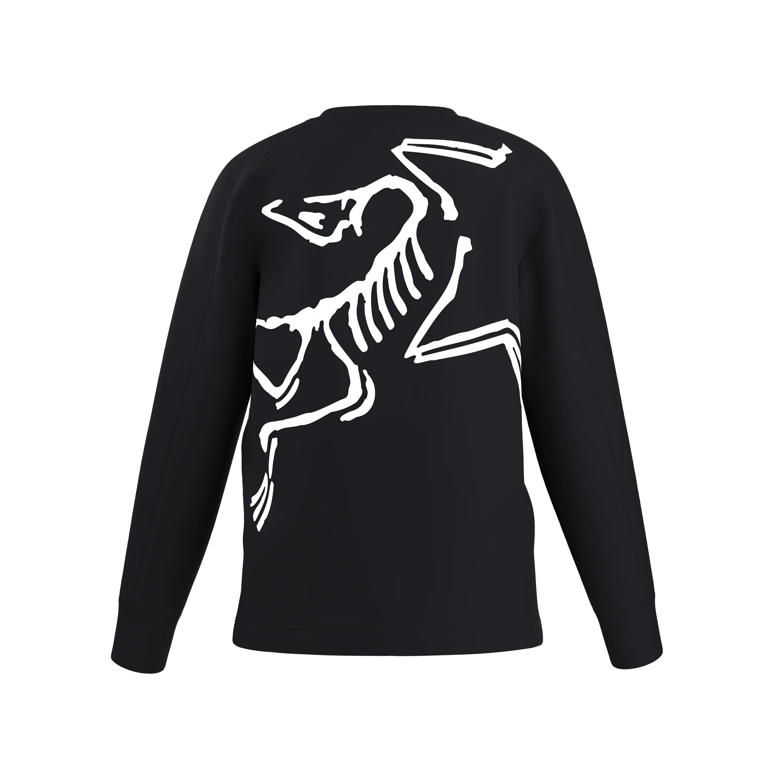 Arc'teryx Kragg Cotton Bird Crew LS W - Image 2