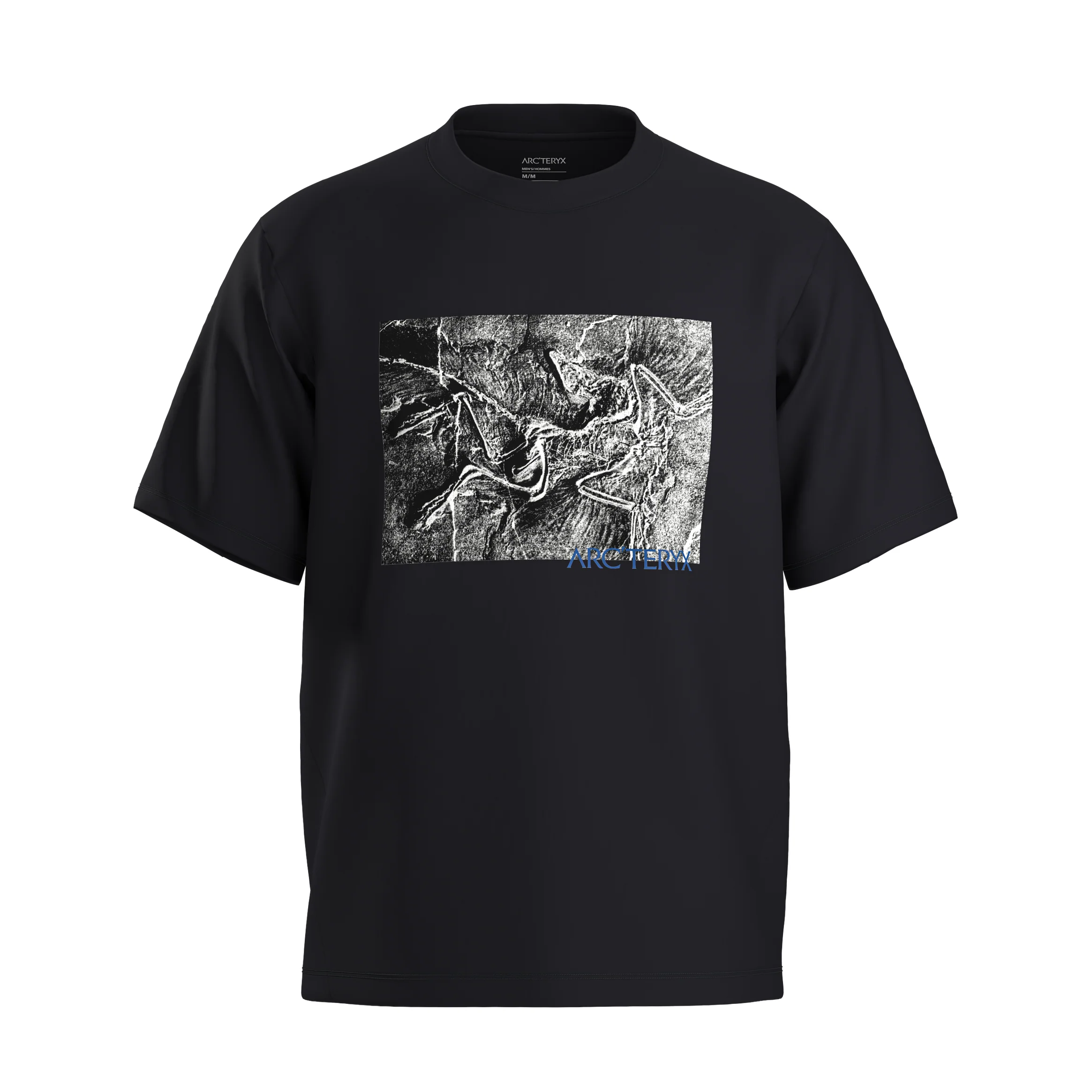 Arc'teryx Kragg Cotton Lithographica SS M