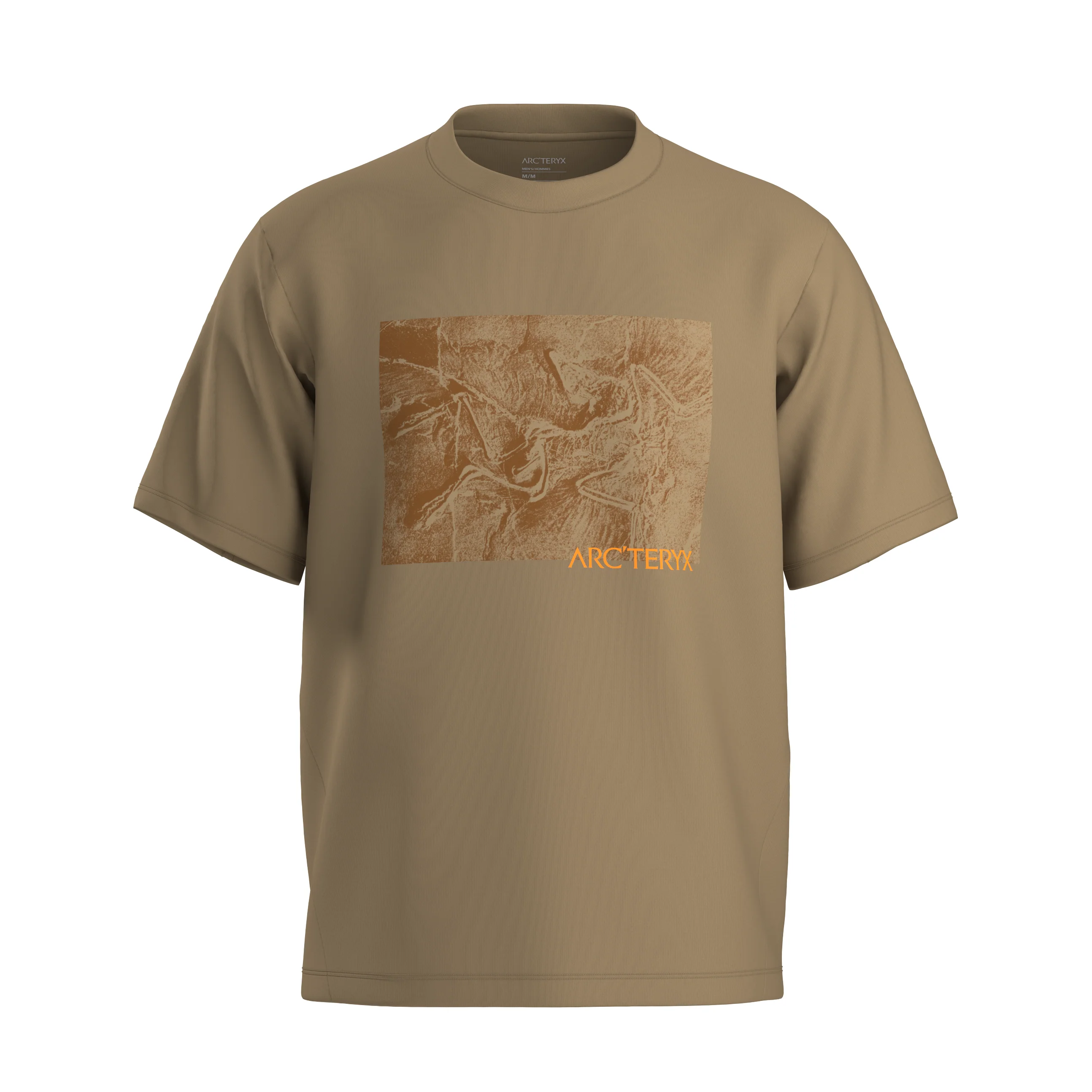Arc'teryx Kragg Cotton Lithographica SS M - Image 2