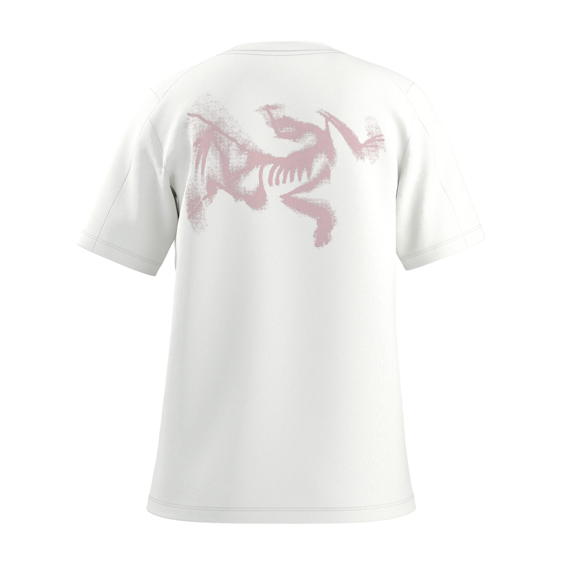 Arc'teryx Kragg SL Cotton Blurred Bird Crew SS W - Image 2