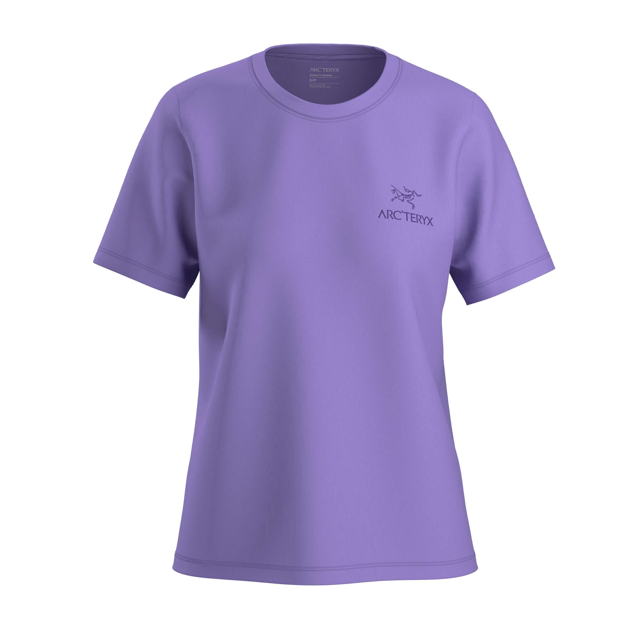 Arc'teryx Kragg SL Cotton Emblem Crew SS W