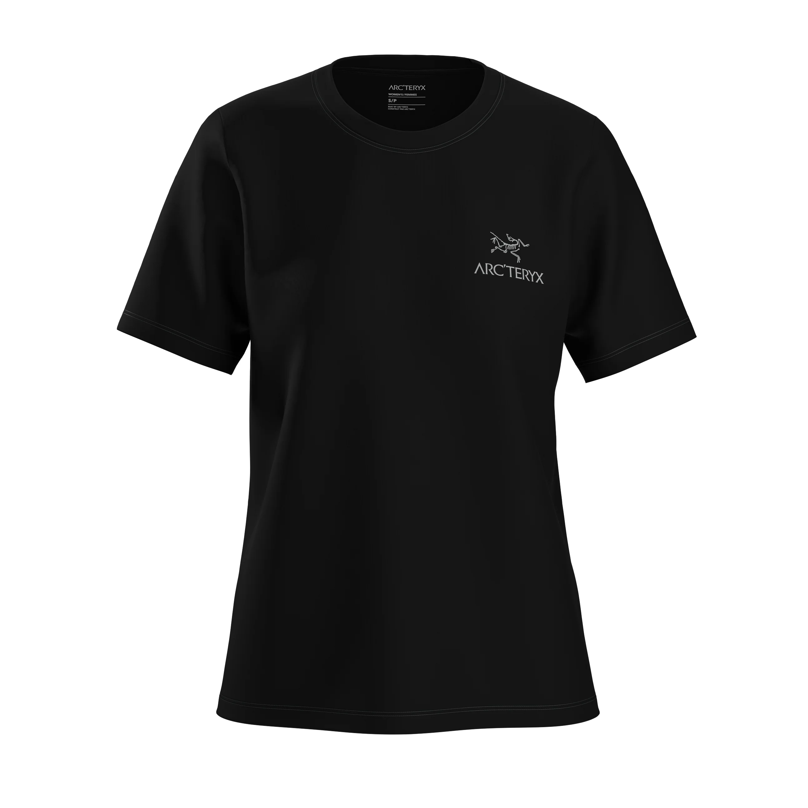 Arc'teryx Kragg SL Cotton Emblem Crew SS W - Image 2