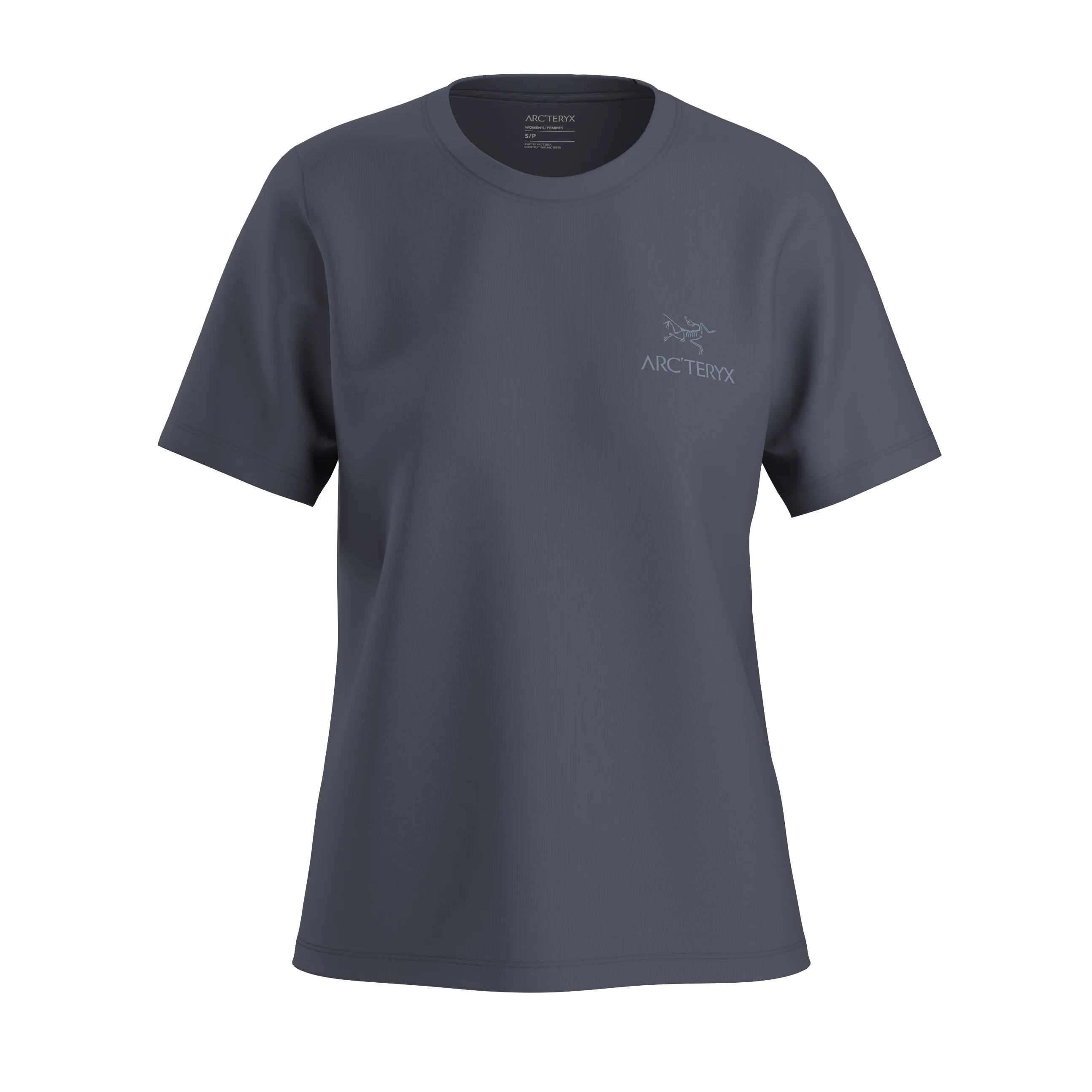 Arc'teryx Kragg SL Cotton Emblem Crew SS W