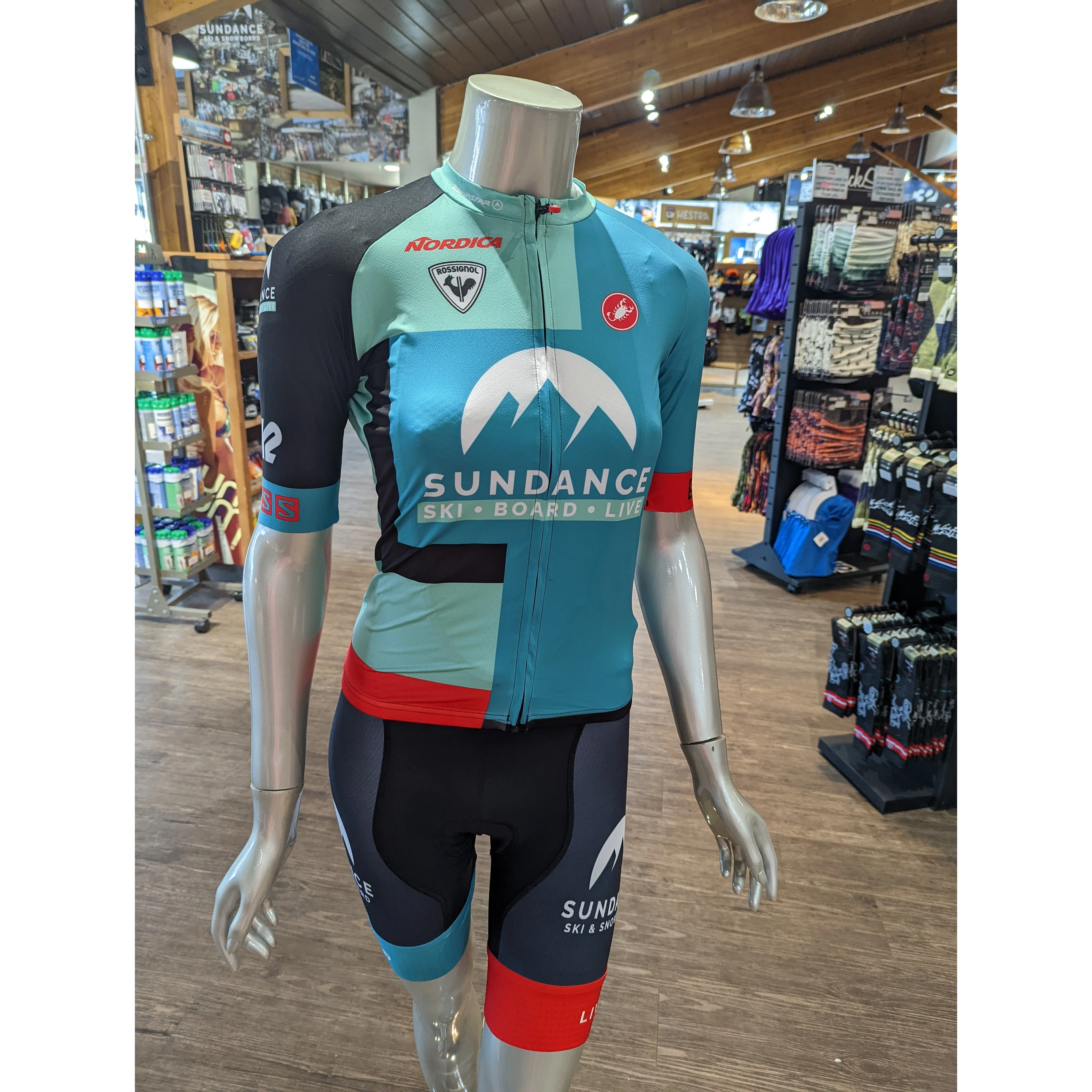 Castelli Sundance Aero Race 6.0 W Jersey - Image 4