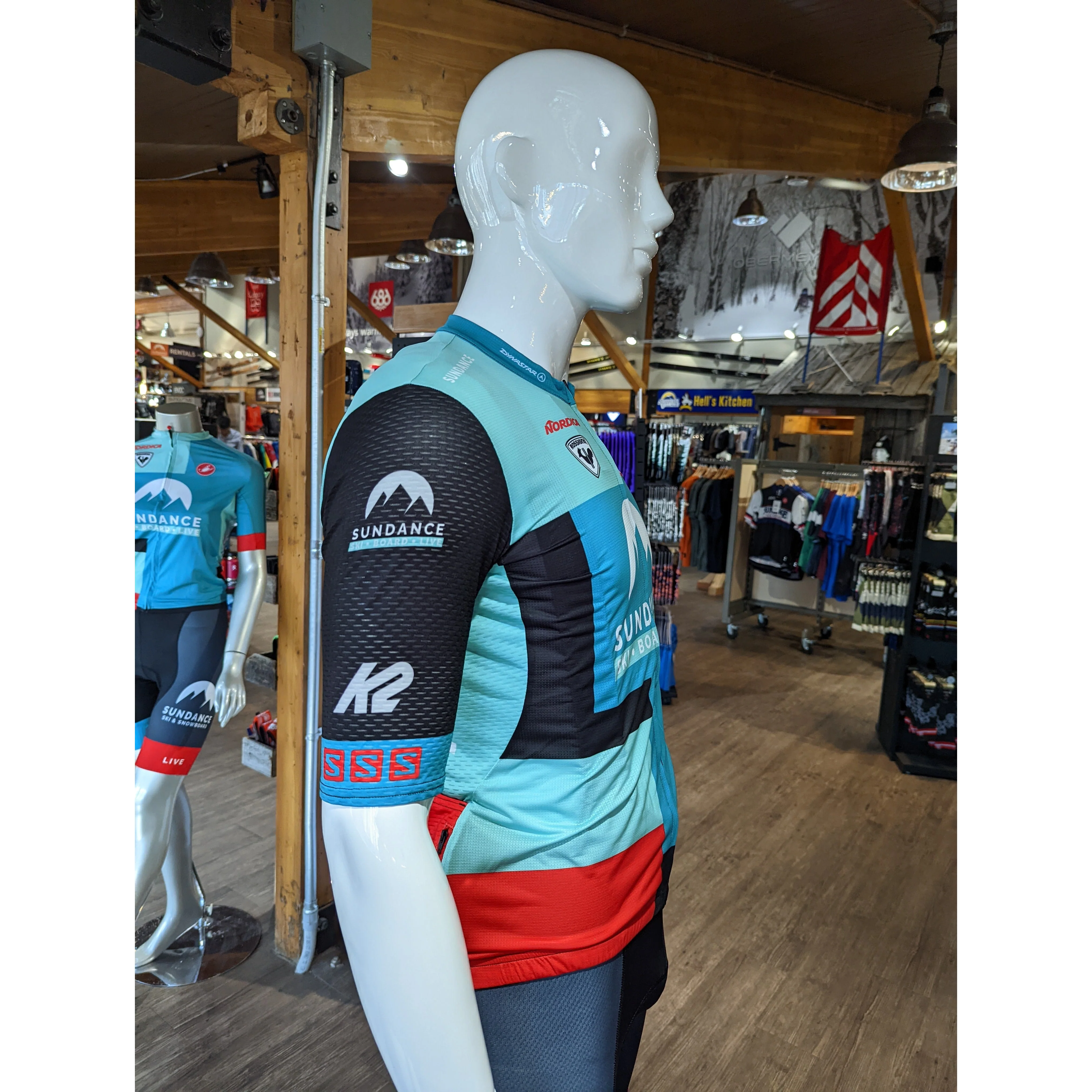 Castelli Sundance Competizione 2 Jersey W/Z - Image 3