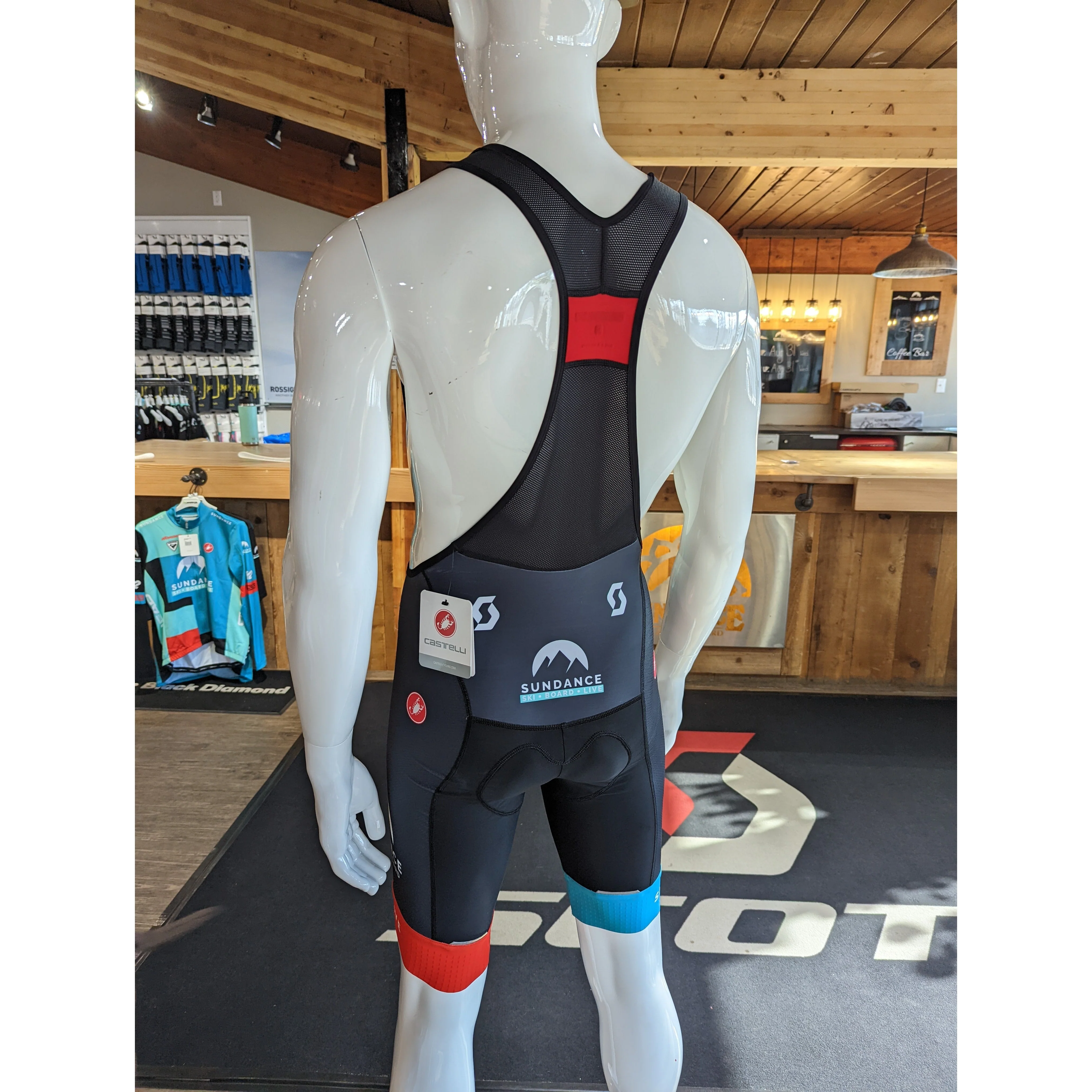 Castelli Sundance Competizione Bibshort - Image 2