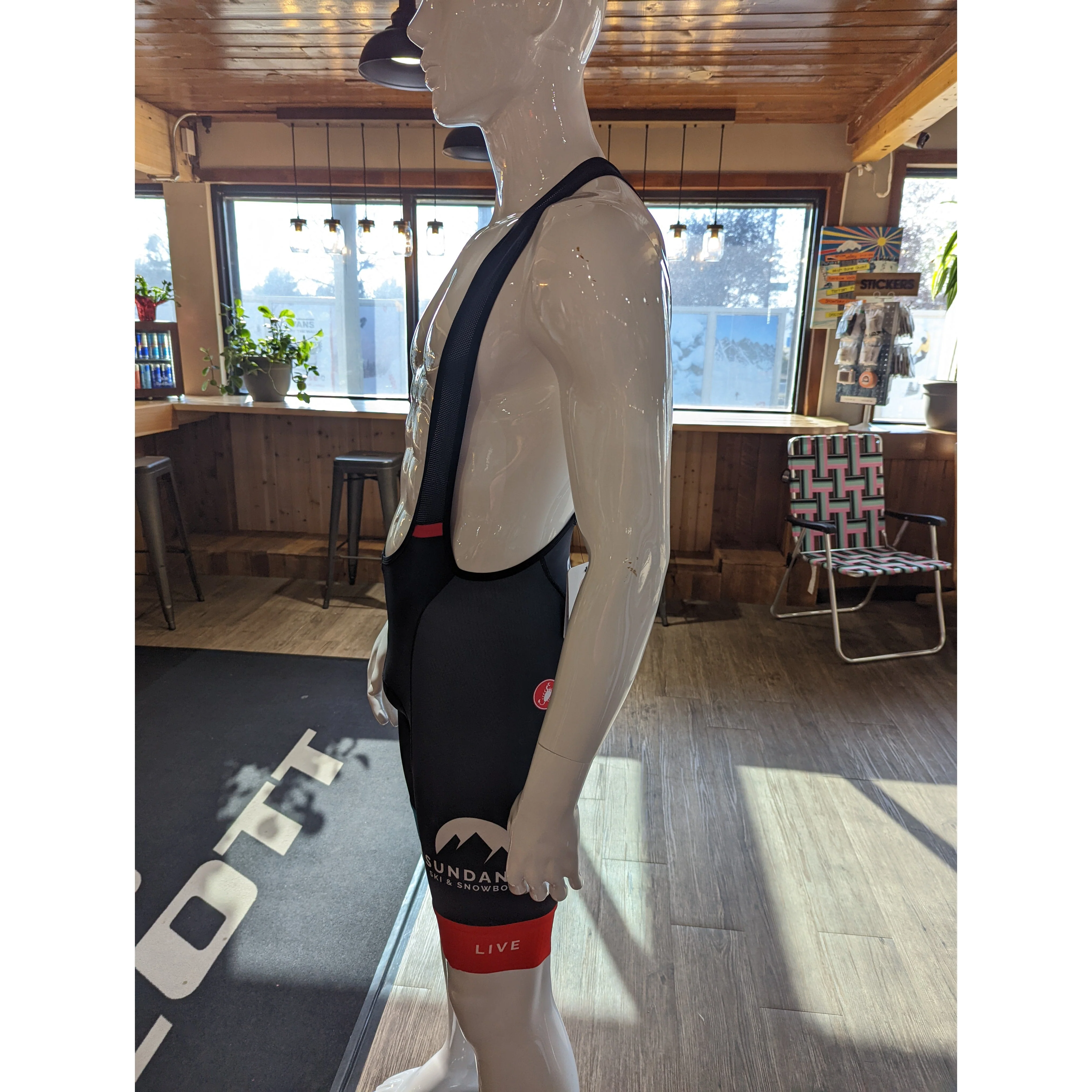 Castelli Sundance Competizione Bibshort - Image 3