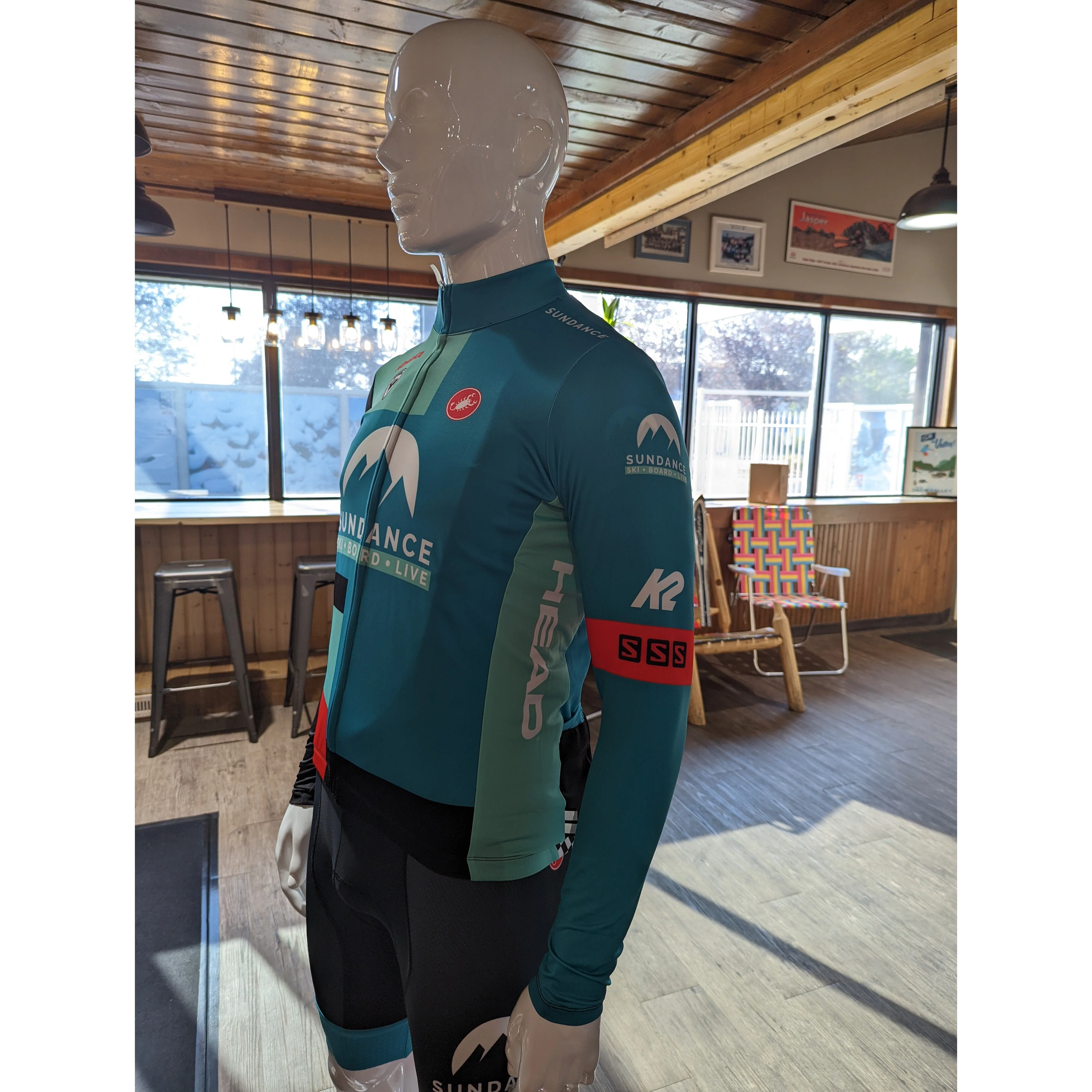 Castelli Sundance Team Long Sleeve Jersey - Image 3