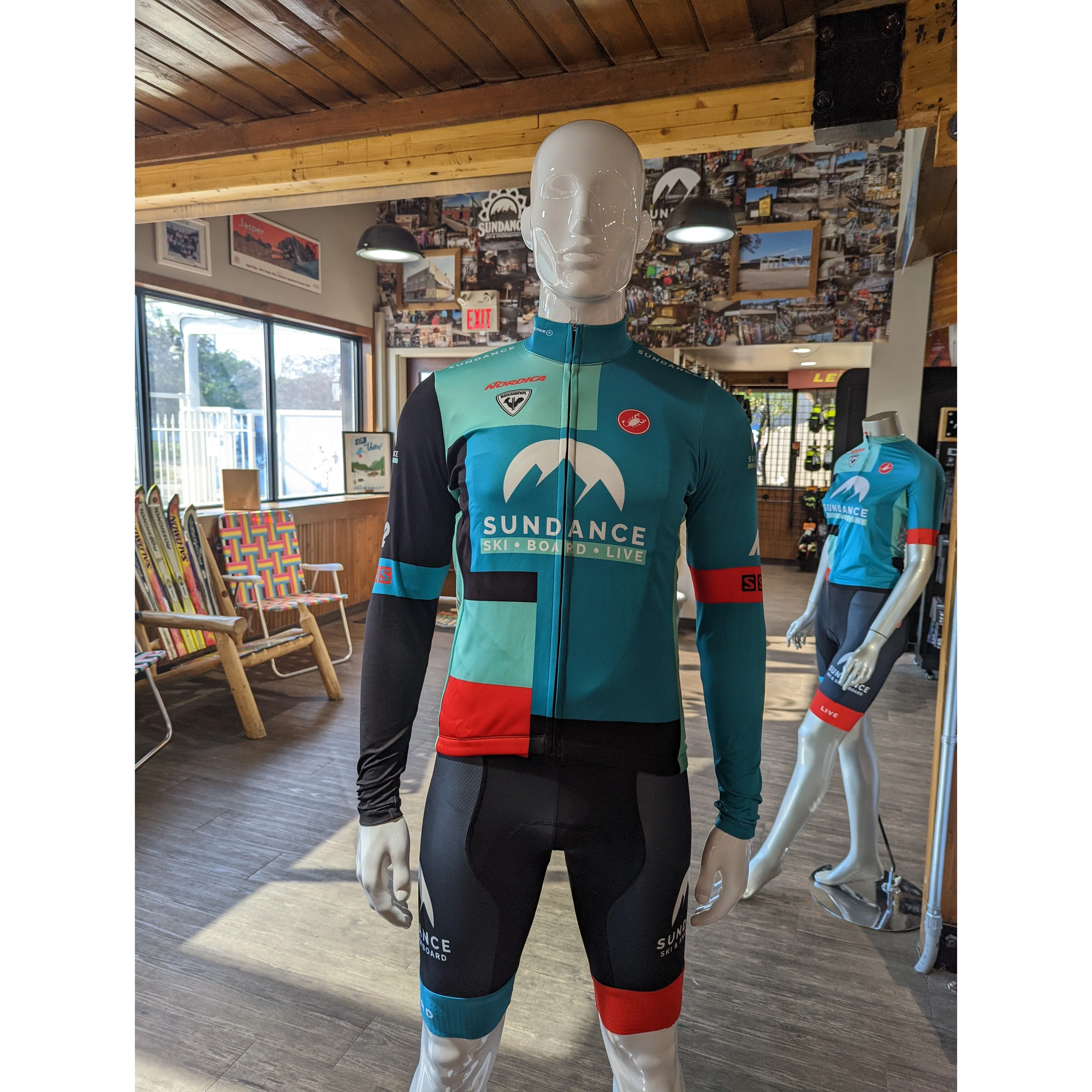 Castelli Sundance Team Long Sleeve Jersey - Image 4
