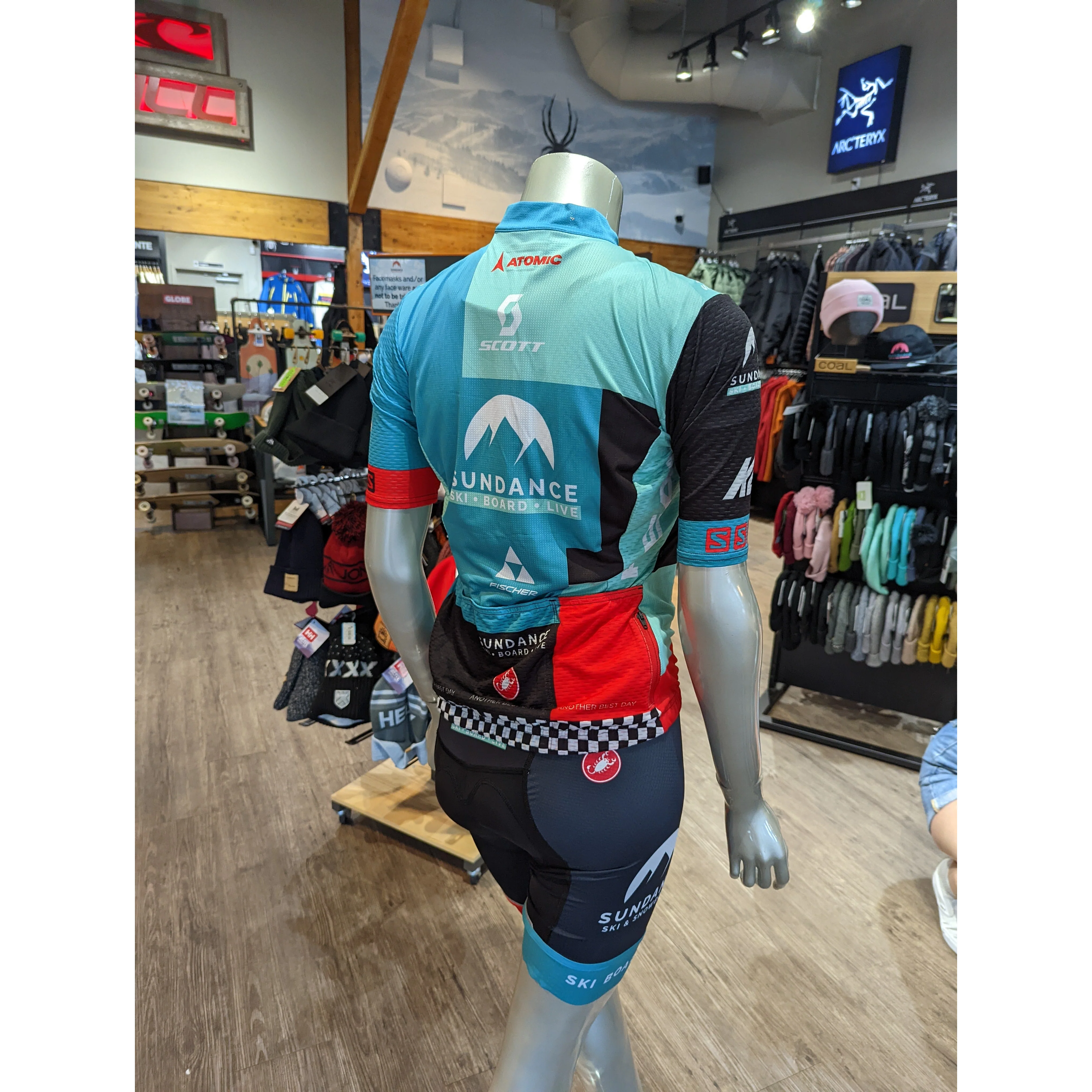 Castelli Sundance W Competizione 2 Jersey W/Z - Image 3