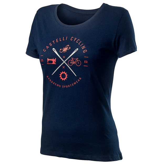 Castelli Sarta W Tee - Image 2