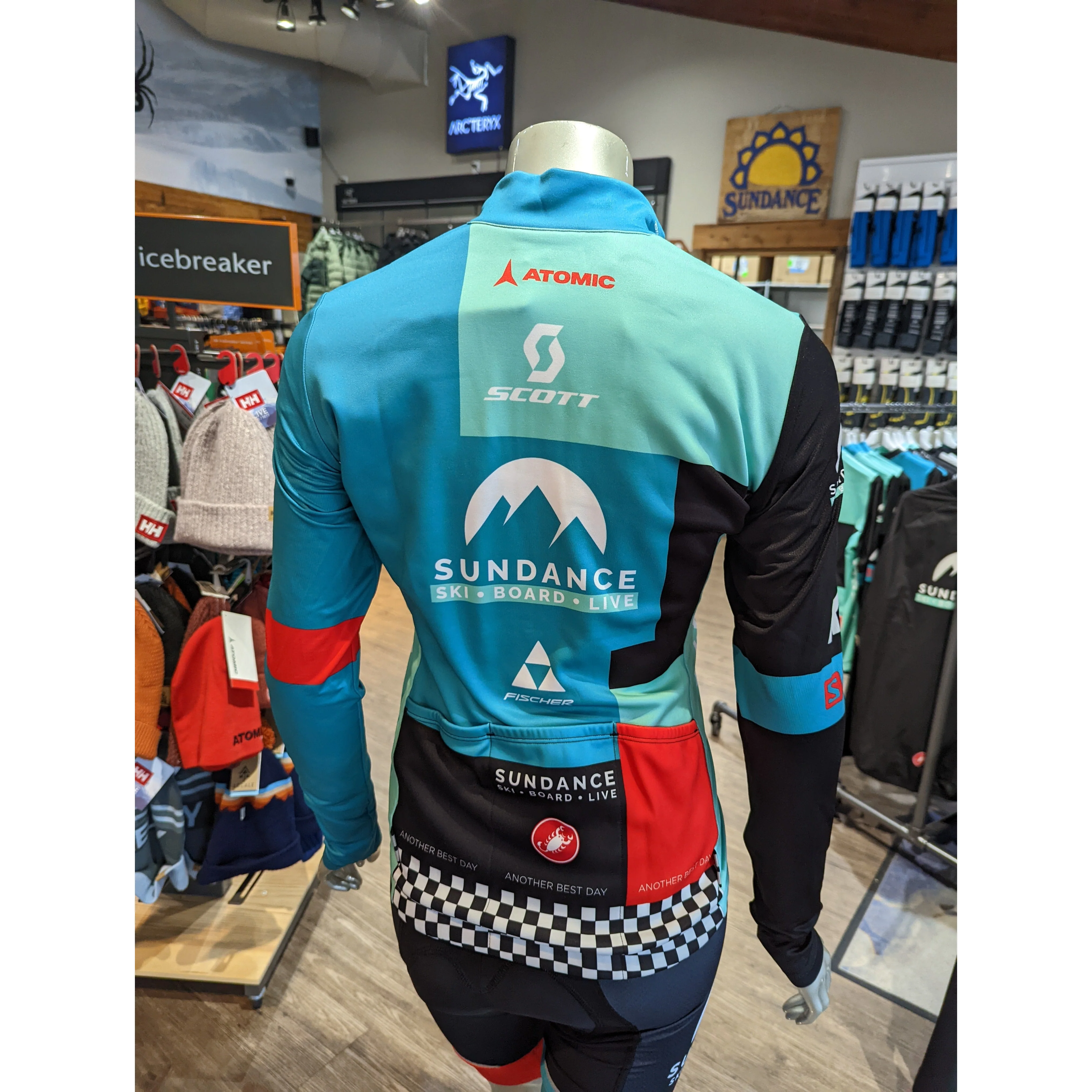 Castelli Sundance W Team Long Sleeve Jersey - Image 2